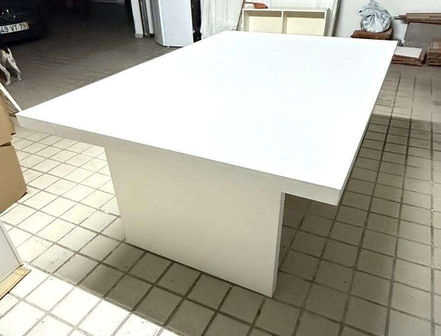 Mesa de jantar ou de reunioes 180x120cm - nova