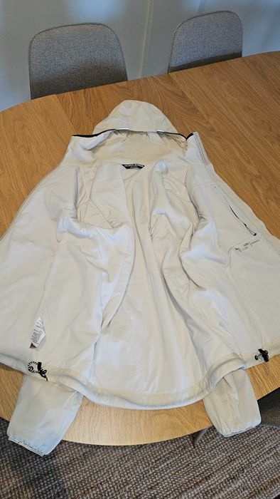 Casaco Salomon Mountain Flex branco creme mulher