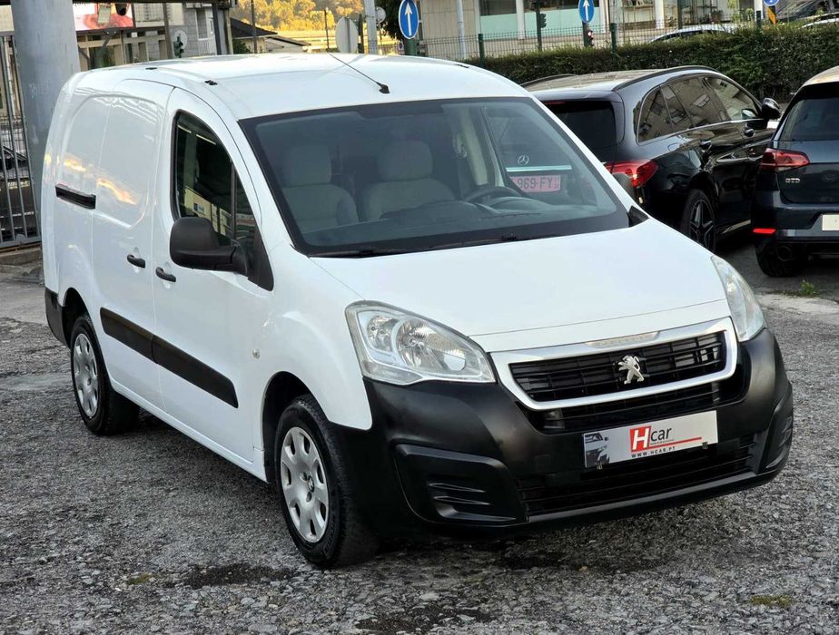 PEUGEOT PARTNER LONGA L2 1.6HDI 90CV "3 LUGARES"