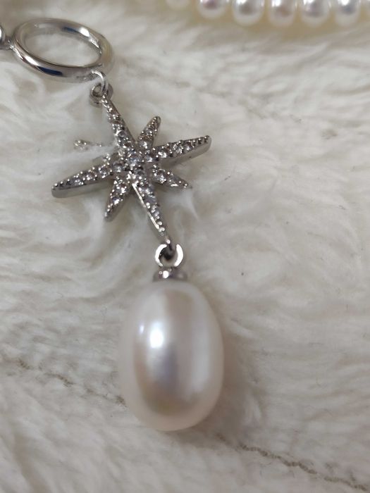 Naszyjnik z pereł naturalnych