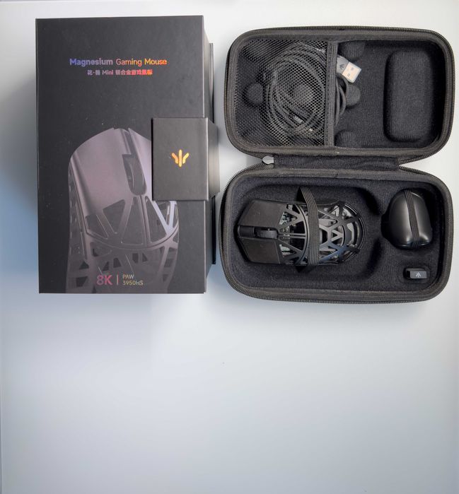 Rato WLMouse Beast X Mini Pro 8K