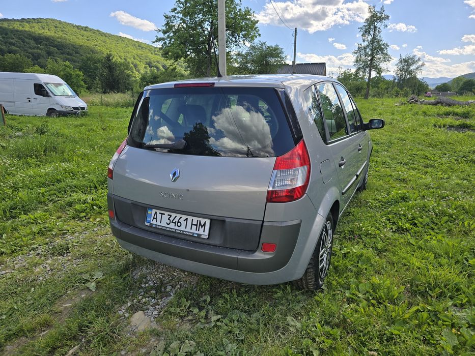 Renault scenik рено