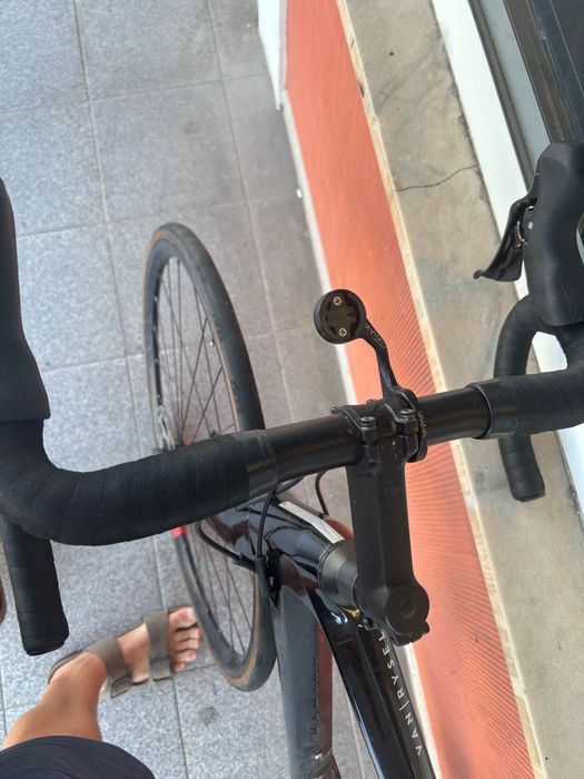 Bicicleta de estrada carbono Van Rysel EDR CF 105 disco