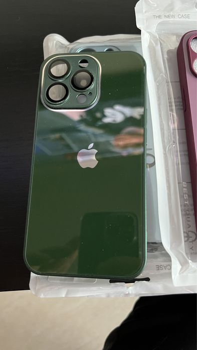 Capas em vidro iPhone 13 Pro Max