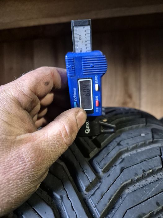 205/55/16 Michelin Para Całoroczne 6mm 2021r