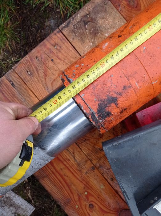 Siłowniki hydrauliczne nowe