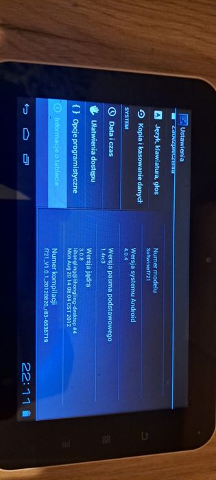 Tablet Orange Fun Tab 7.0