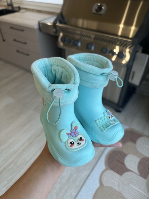 Продам дитячі чоботи піна
