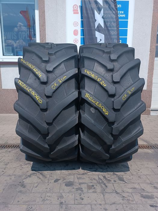 440/65R24 Trelleborg TM 800
