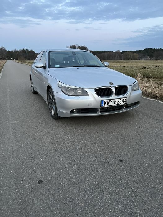 Sprzedam/zamienie bmw e60 525D
