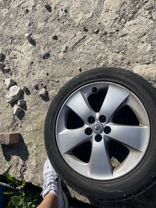 Felgi prius 30 17”