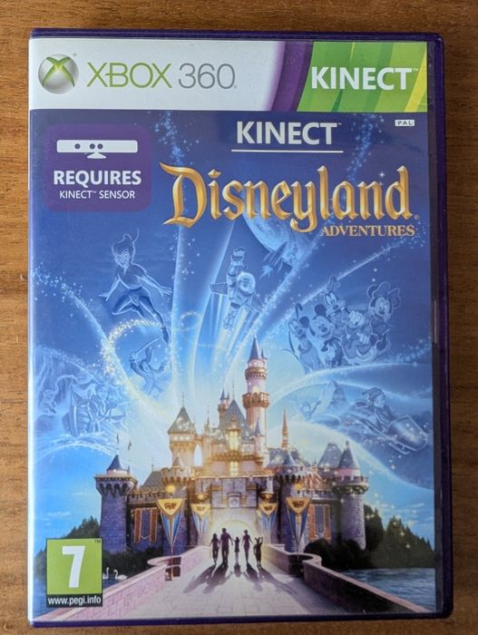 Disneyland adventures kinect