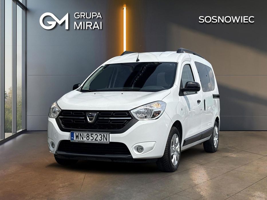 Dacia Dokker 1.5 Blue dCi Laureate 95 Krajowy Serwisowany 1 Właściciel FV23%