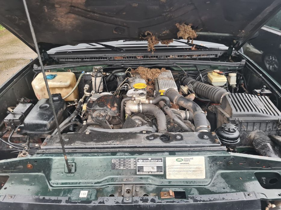 Land Rover Discovery 300 de 1998 Peças Usadas banco Tablier estribos