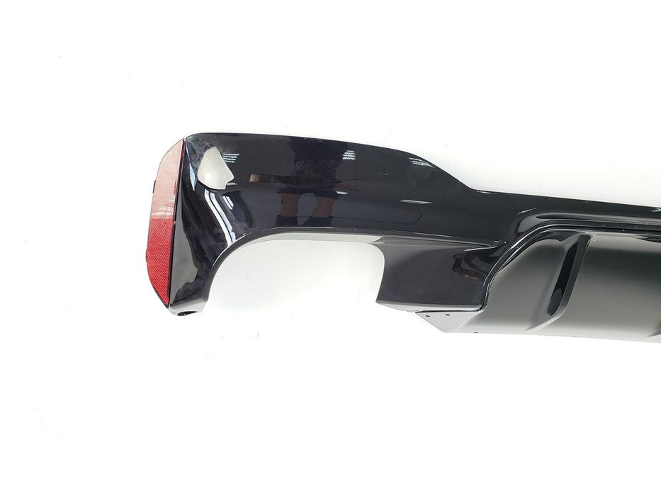 Диффузор заднего бампера стиль M5 F90 BMW 5 Series G30 G31 2017-2020