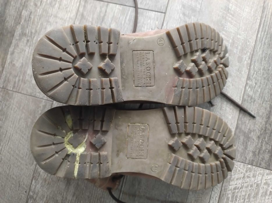 Buty meskie jesien/zima lasocki