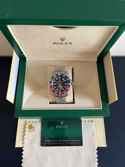 Rolex GMT Master Pepsi 40mm