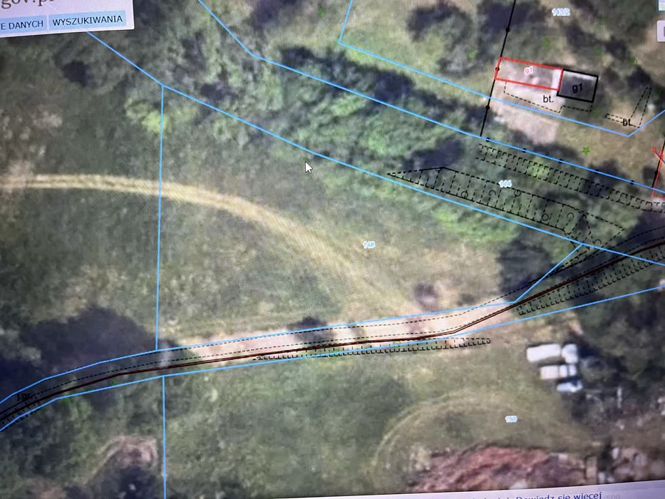 Działka 19 arów, Gubin-Komorów, warunki zabudowy