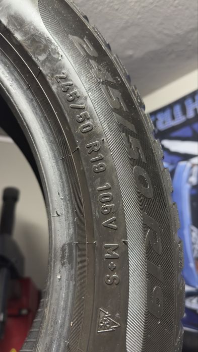 Opony zimowe pirelli sotto zero 245/50/19