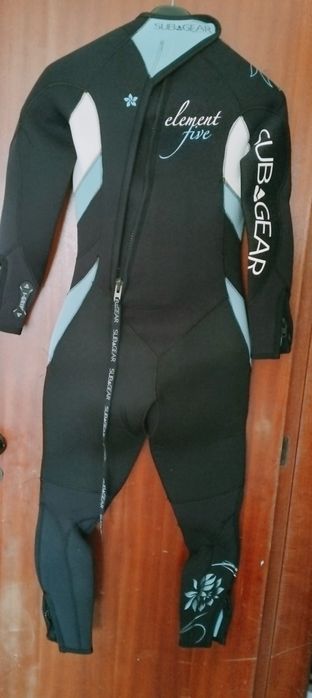 Fato de mergulho mulher Subgear