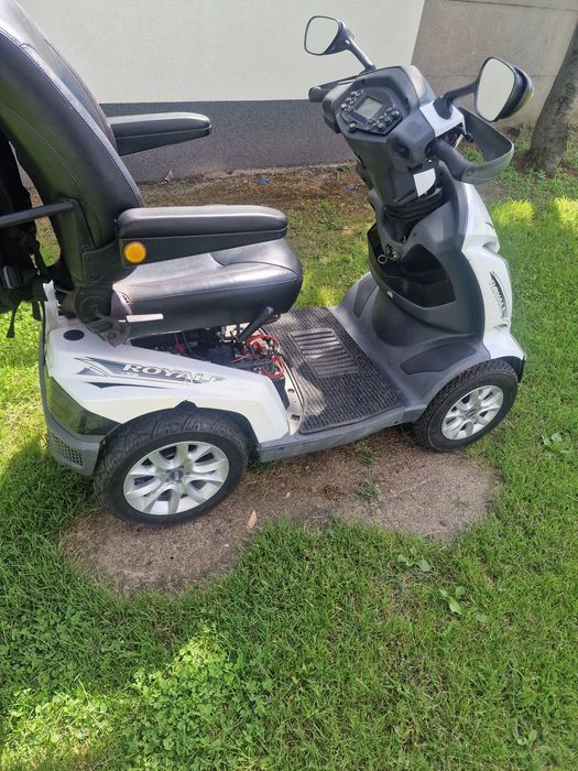 Skuter inwalidzki royal drive