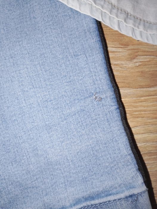 Zestaw damski denim r. M
