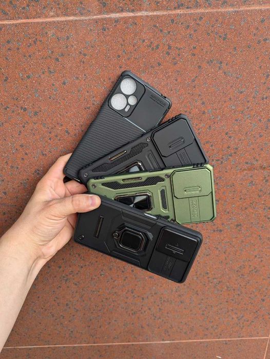 Противоударный чехол Xiaomi Redmi Poco F5 AUTO FOCUS