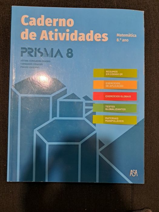 Cadernos de atividades