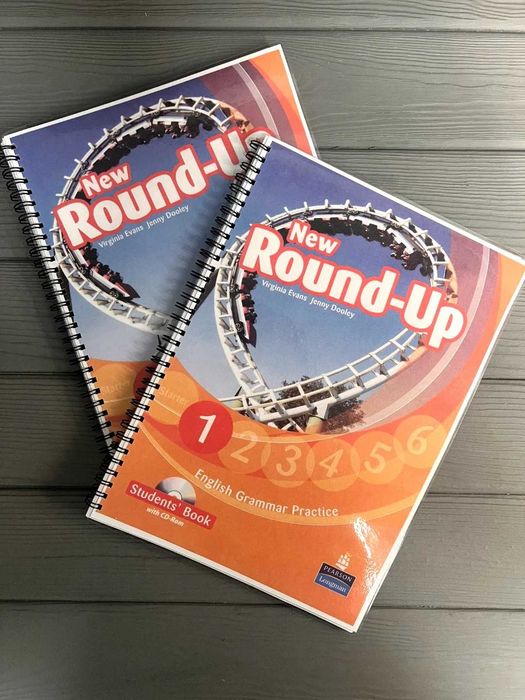 New Round-Up 1 - англійська мова