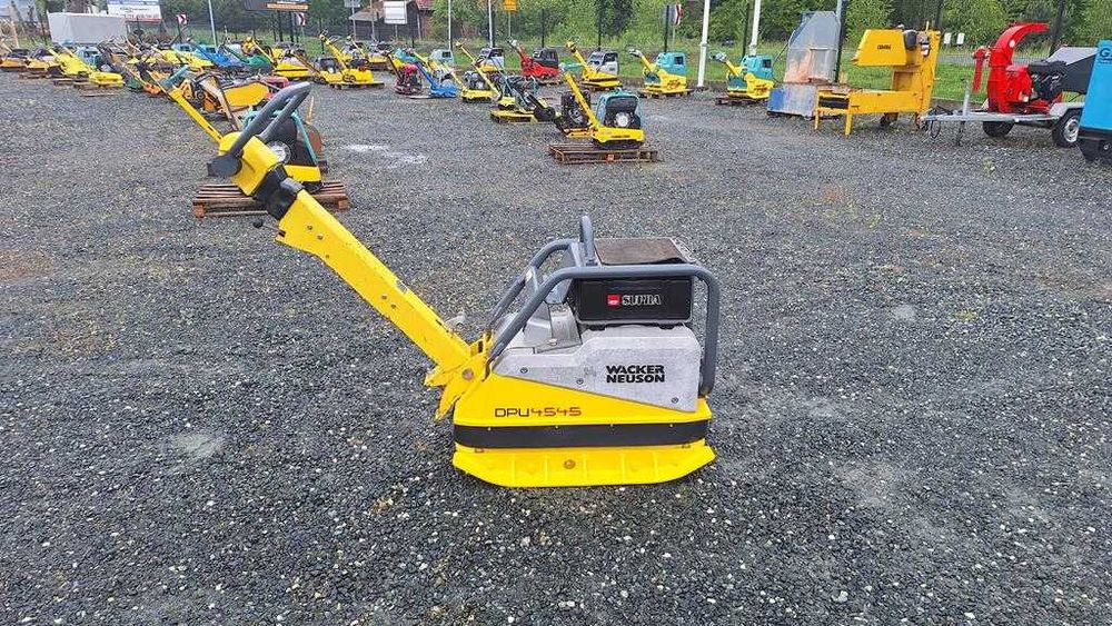 Zagęszczarka Płyta Ubijak gruntu WACKER NEUSON DPU 4545 He 2016 Nr 890 wolf Amman, Bomag, Weber