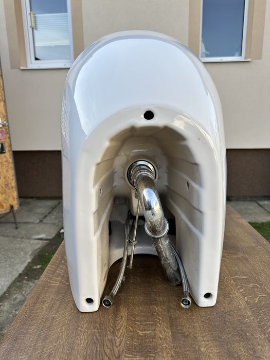 Біде Villeroy Boch кран Grohe