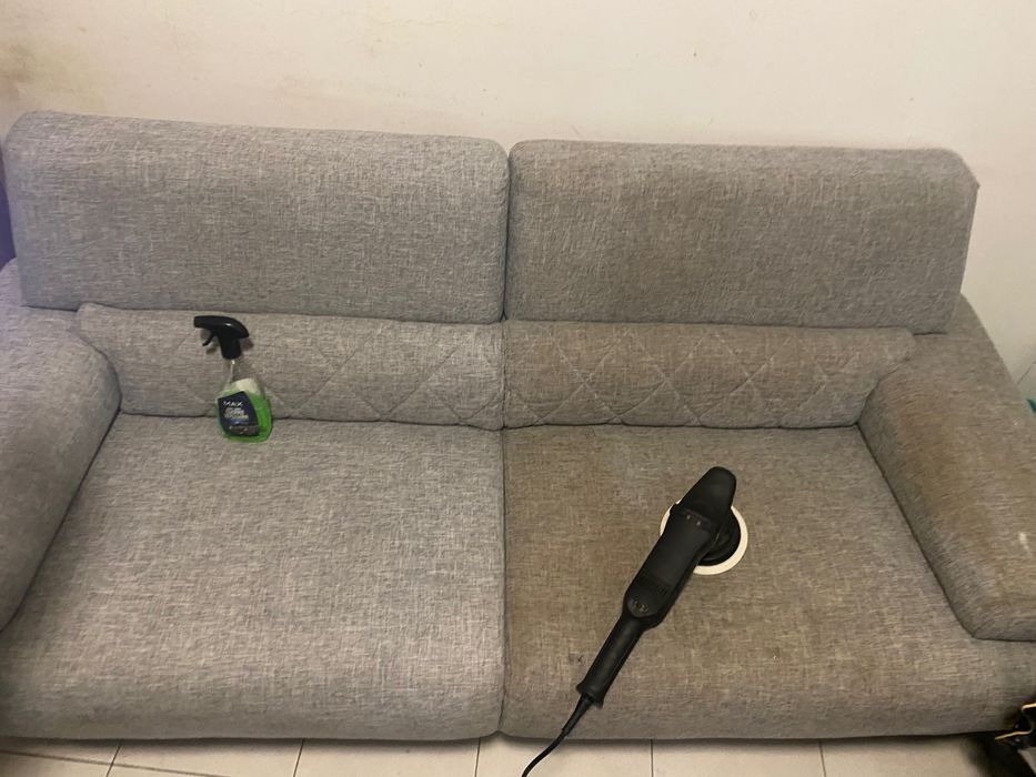 Limpeza de sofás
