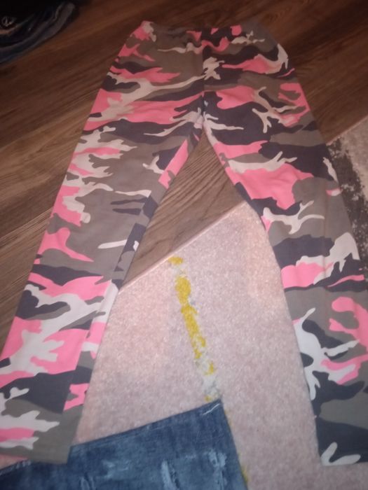 Legginsy zestaw 4szt- 140