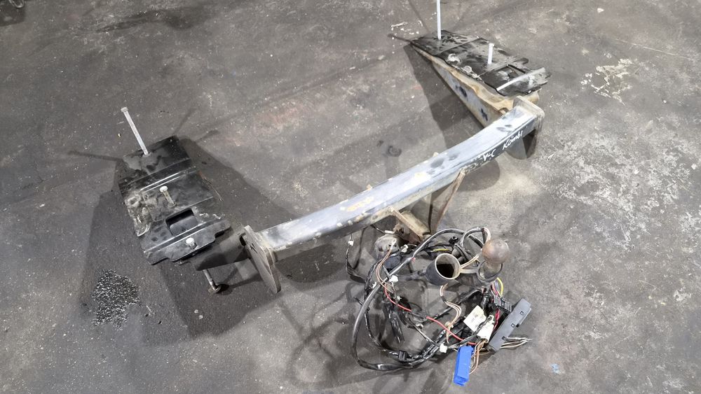 Hak holowniczy westfalia oryginał kompletny moduł wiązka śruby instalacja opel vectra c kombi