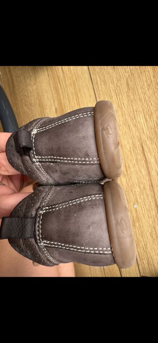 Buty roczki Emel skorzane