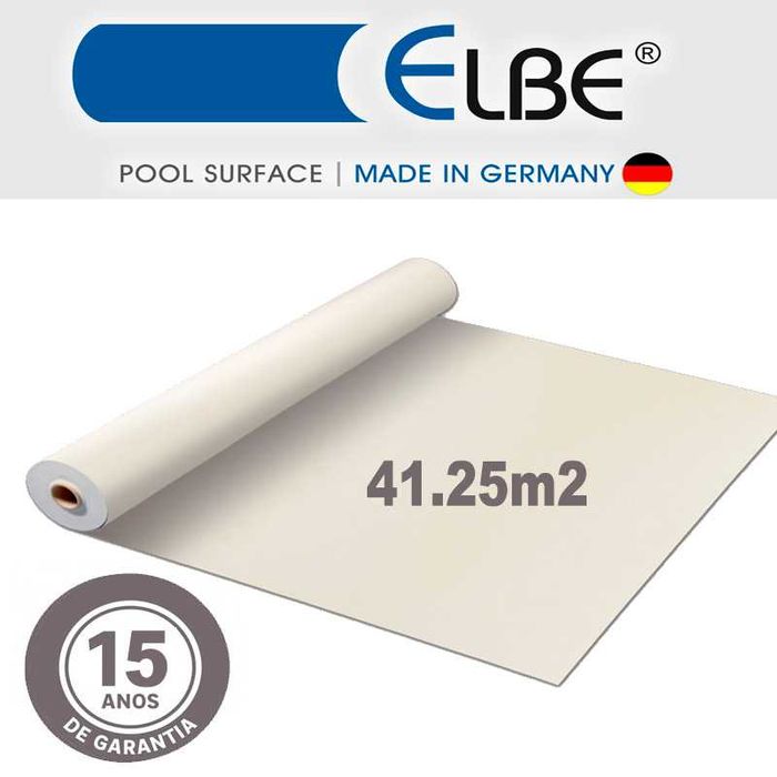 Rolos Tela Armada de Piscina ELBE 41.25m2 - 15 Anos de Garantia