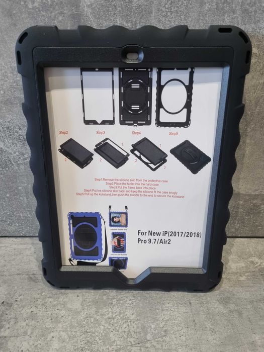 Nowe etui pancerne z paskiem iP 2017/ 2018 Pro 9.7  / Air2