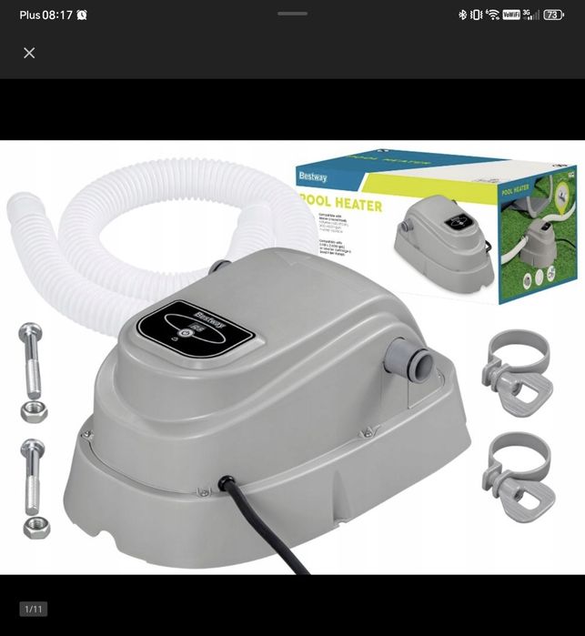 Podgrzewacz wody w basenie Bestway 58259