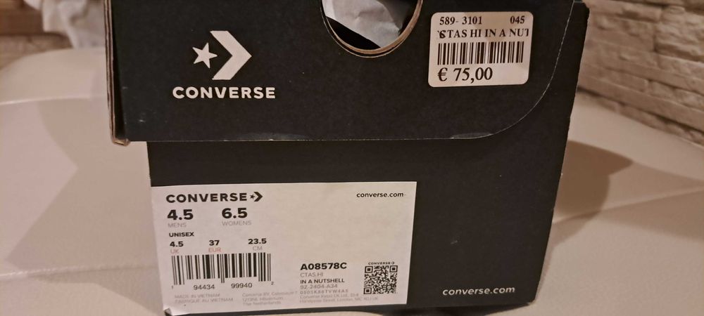 Nowe Buty converse UNISEX