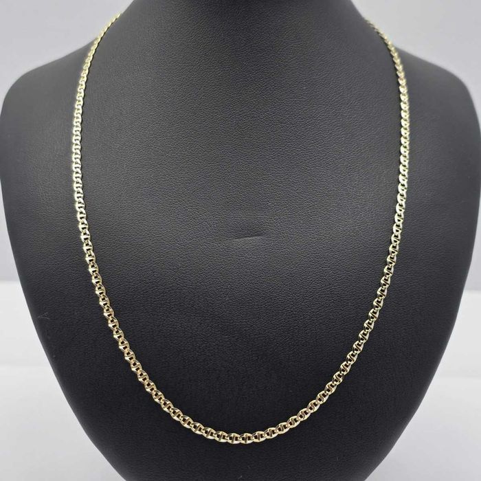 Piękny Złoty Łańcuszek Gucci 4,73G P585 45CM 3MM