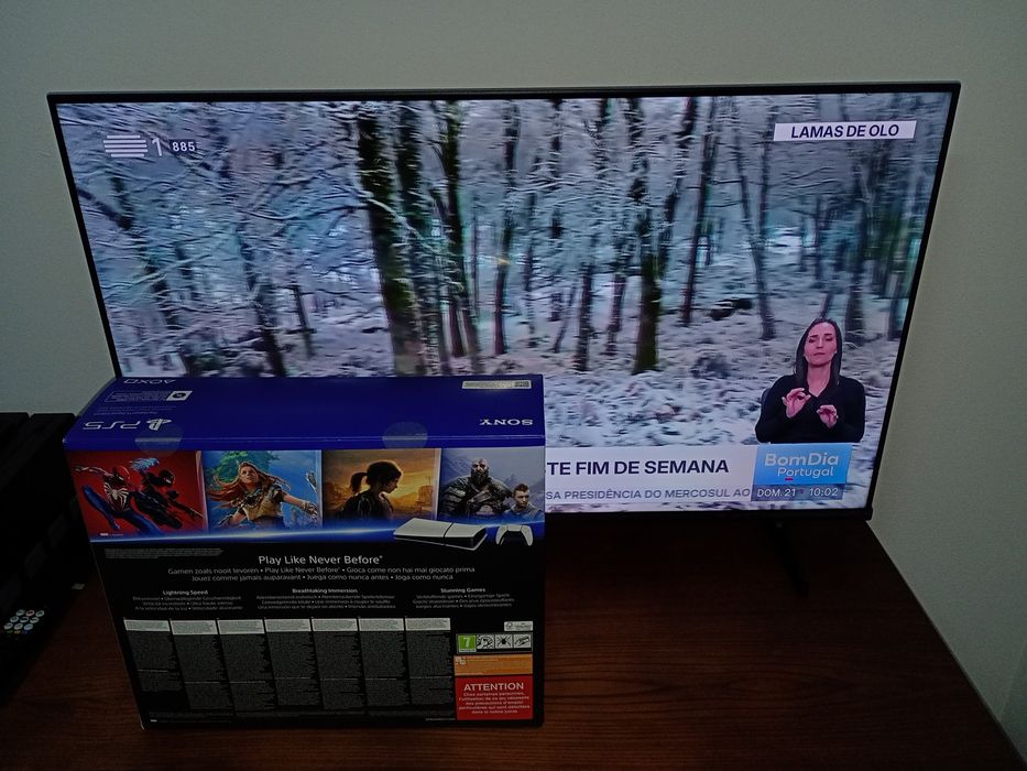 Consola (PS5) PlayStation 5 - Slim Digital 1TB - 2025 NOVA e SELADA