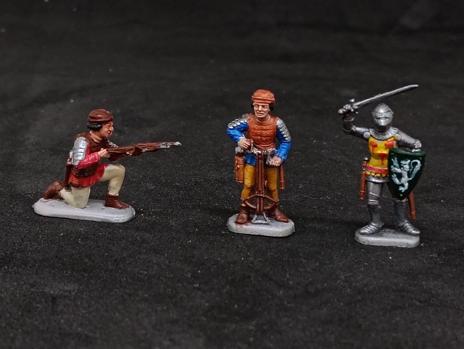 French, Hundred Years' War, 1/72 Scale64752181771138120