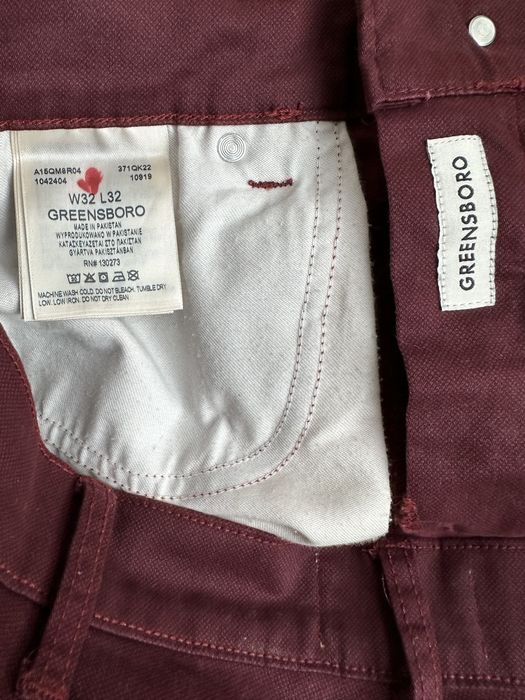 Wrangler  Greensboro 32/32 джинси