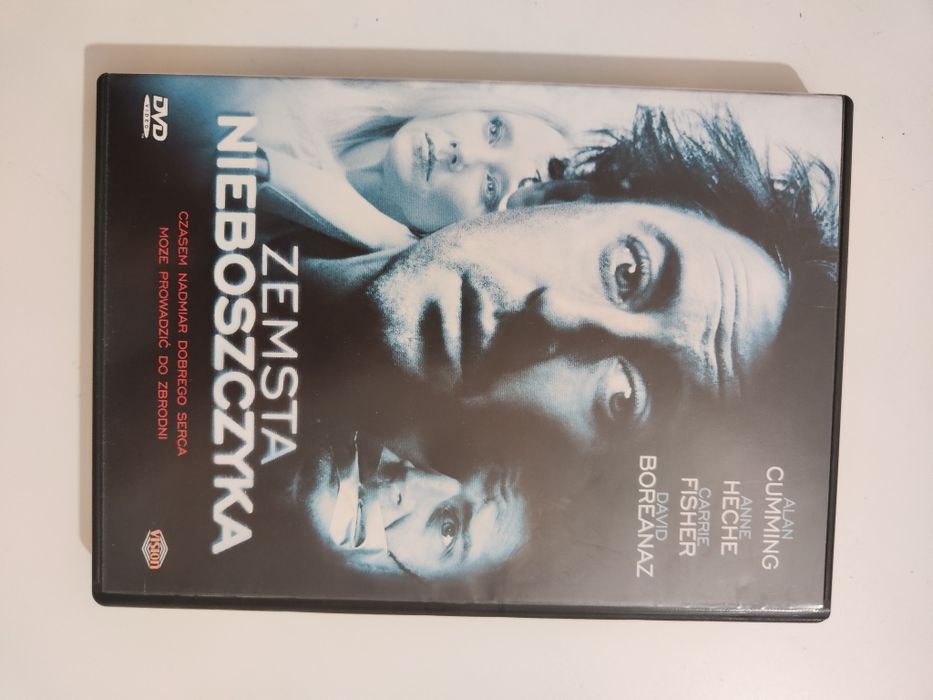 Zemsta nieboszczyka - płyta DVD .