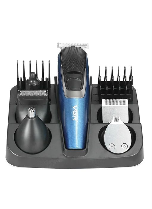 Бездротова машинка для стрижки VGR V-172 5 в 1