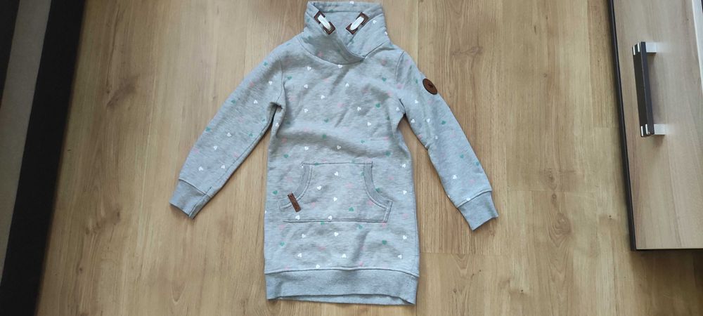 Dziewczęca Bluza Tunika TOPOLINO Rozmiar 110/116 Polecam