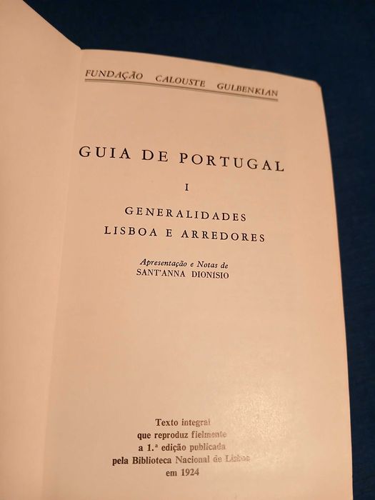 Guia de Portugal, 3 volumes