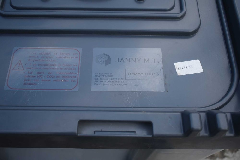 Modulo Jannymt para frutas e legumes