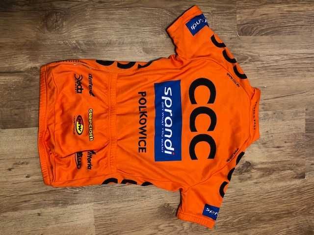 Strój kolarski CCC roz. 140