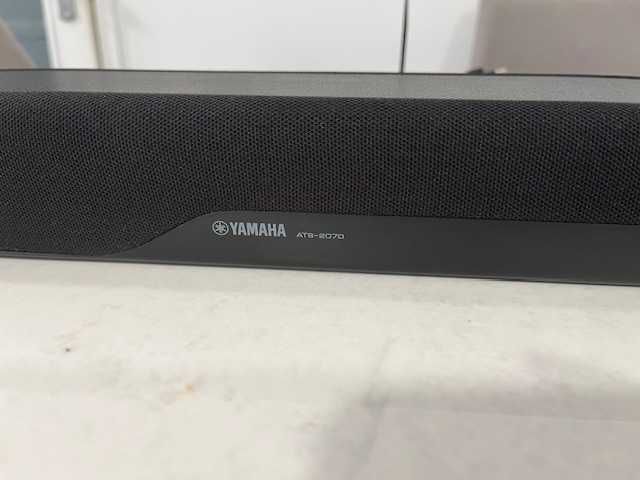 soundbar alta qualidade yamaha ats 2070